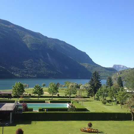 Hotel Alle Dolomiti Molveno Esterno foto