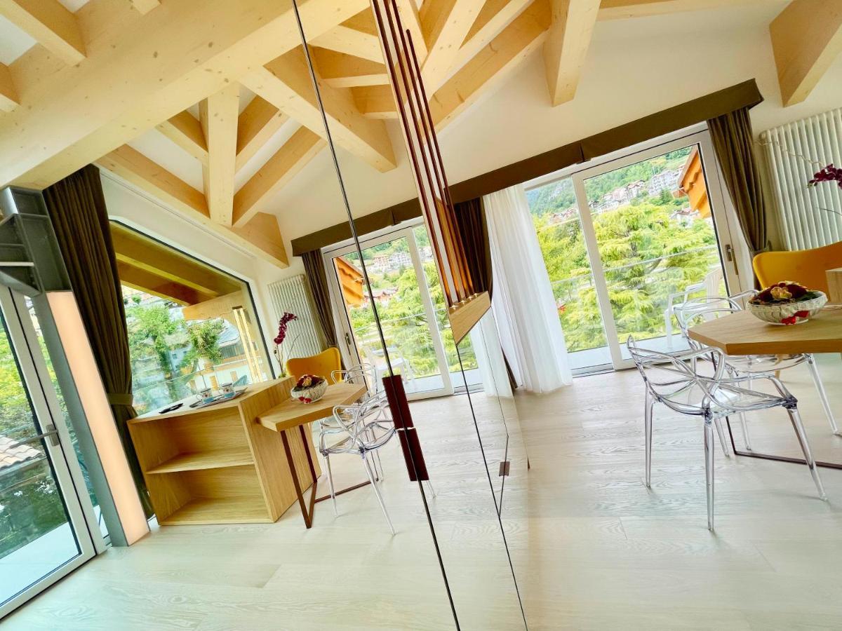 Hotel Alle Dolomiti Molveno Esterno foto