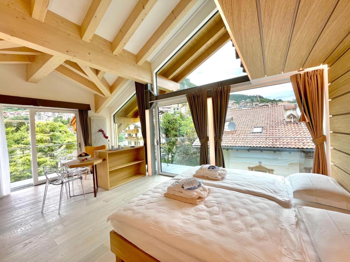 Hotel Alle Dolomiti Molveno Esterno foto