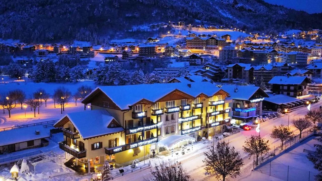 Hotel Alle Dolomiti Molveno Esterno foto