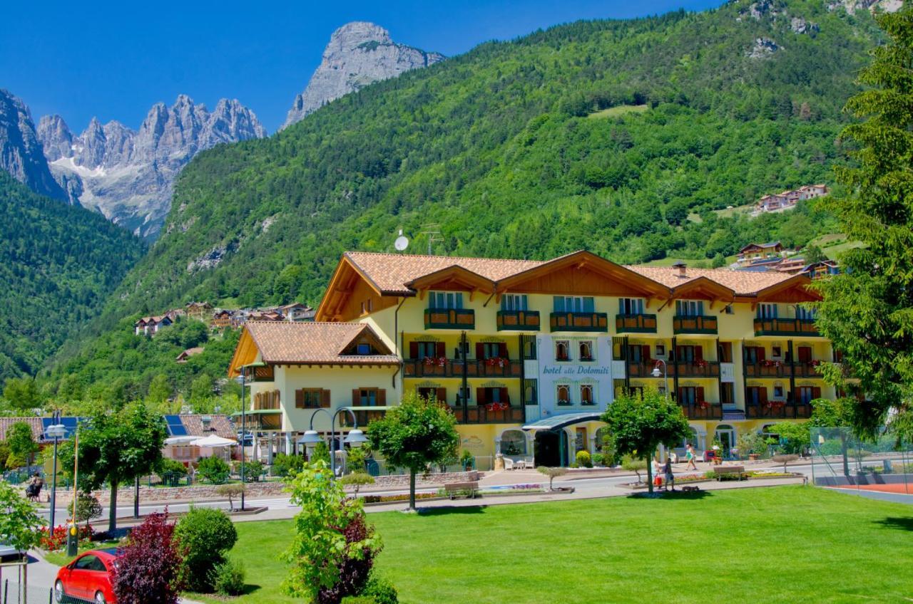 Hotel Alle Dolomiti Molveno Esterno foto