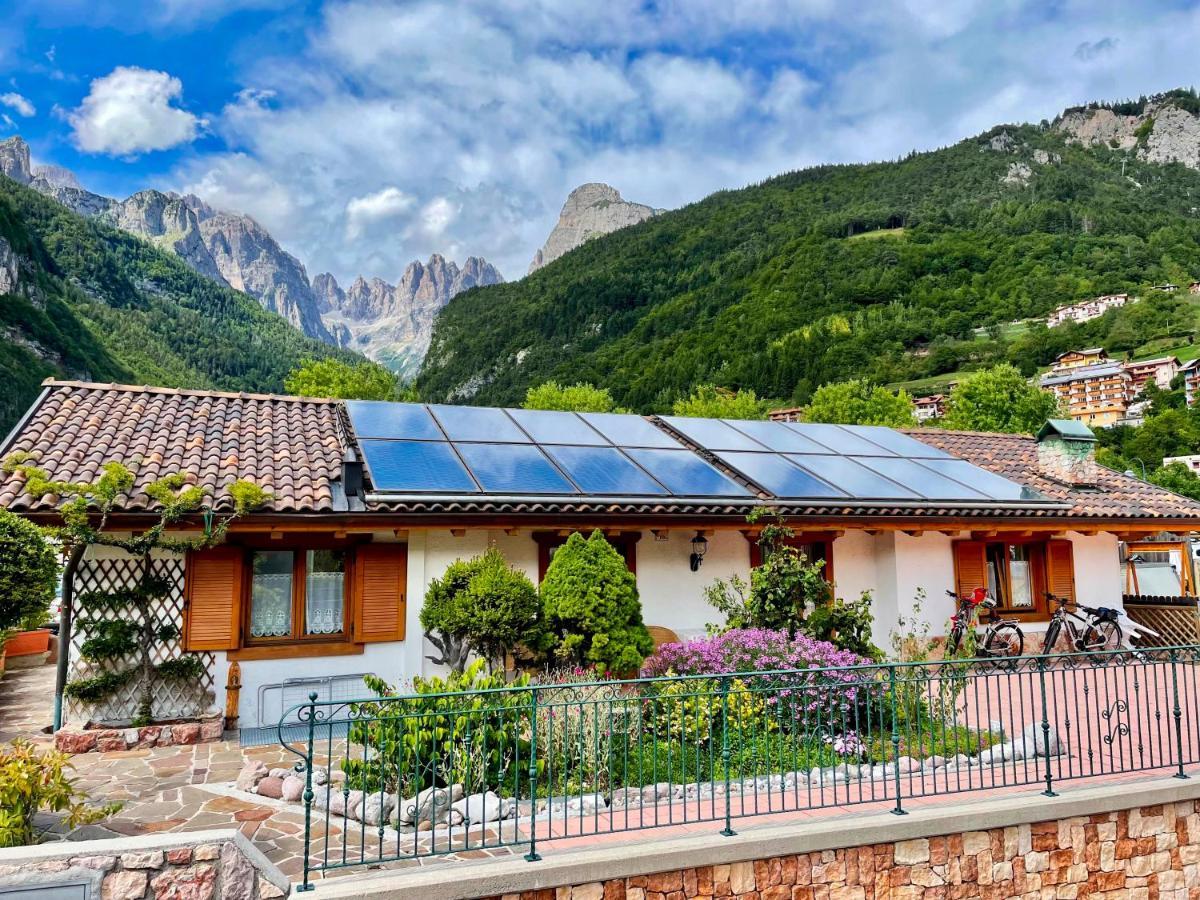 Hotel Alle Dolomiti Molveno Esterno foto