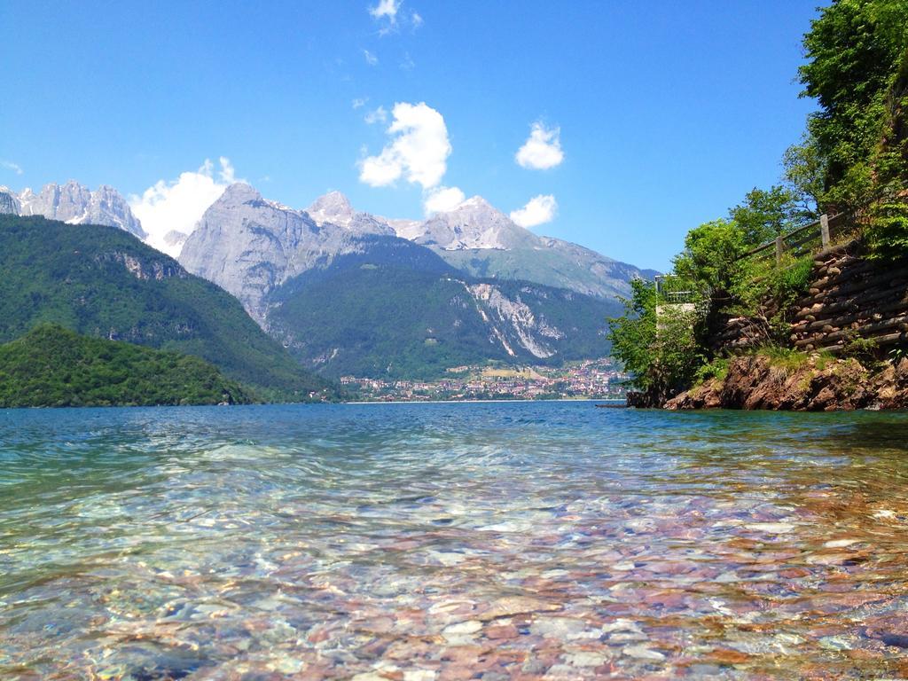 Hotel Alle Dolomiti Molveno Esterno foto