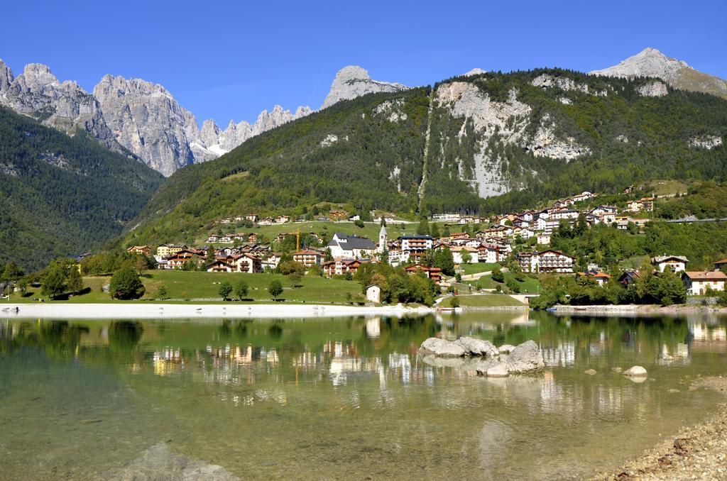 Hotel Alle Dolomiti Molveno Esterno foto