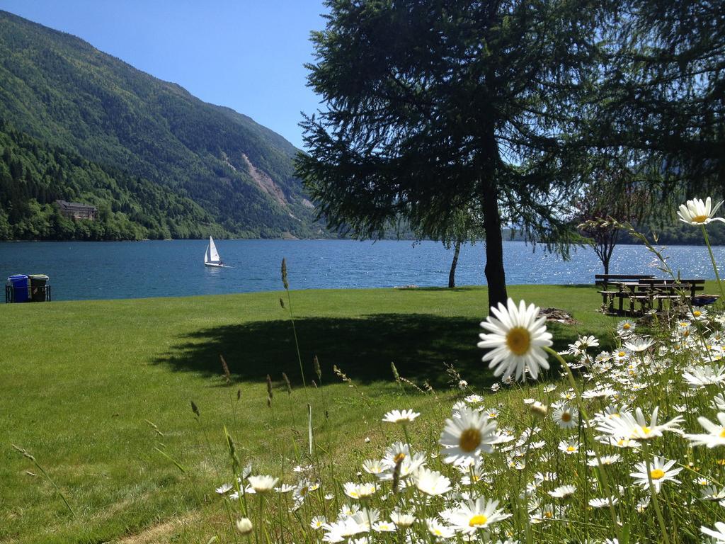 Hotel Alle Dolomiti Molveno Esterno foto