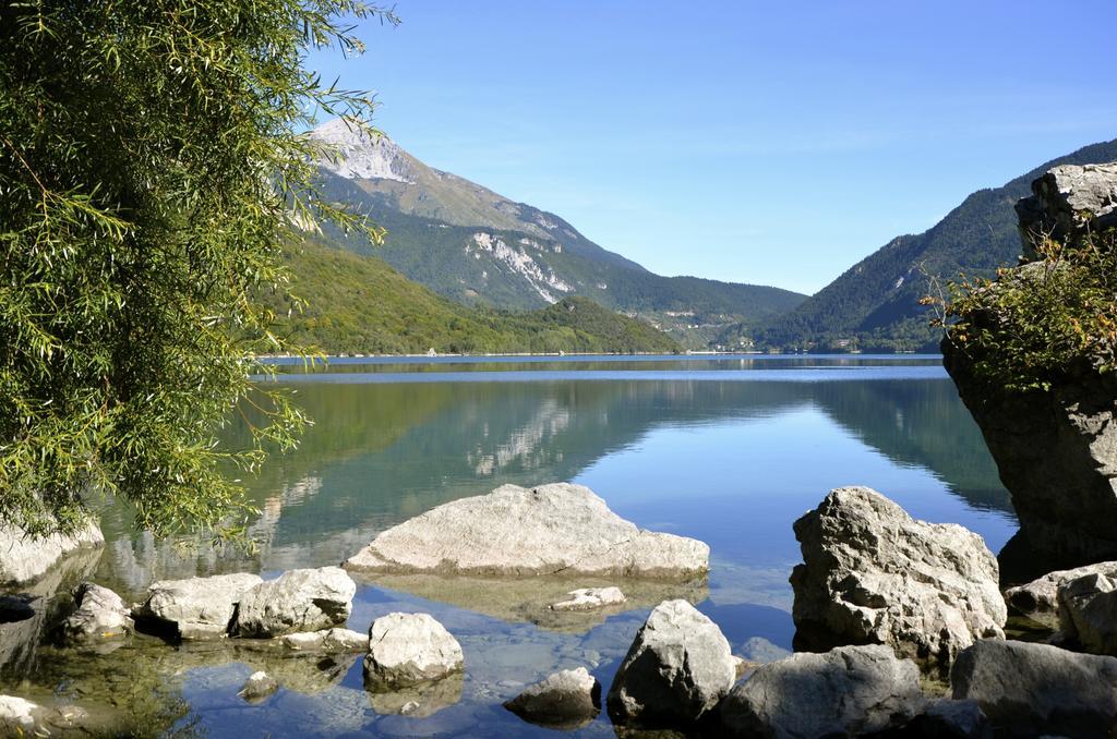Hotel Alle Dolomiti Molveno Esterno foto