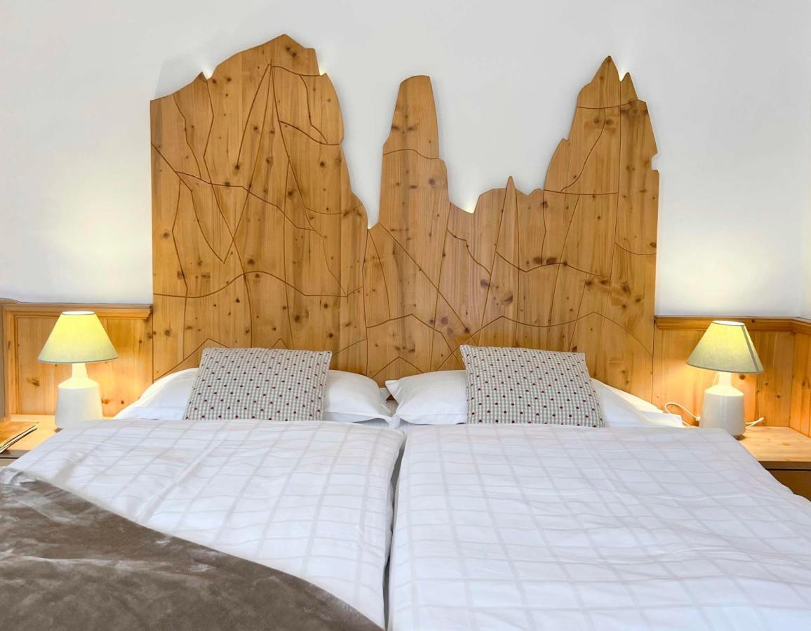 Hotel Alle Dolomiti Molveno Esterno foto