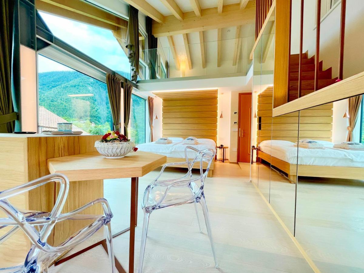 Hotel Alle Dolomiti Molveno Esterno foto