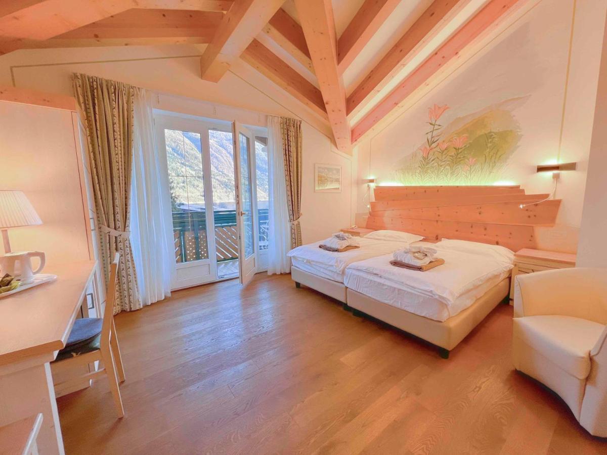 Hotel Alle Dolomiti Molveno Esterno foto
