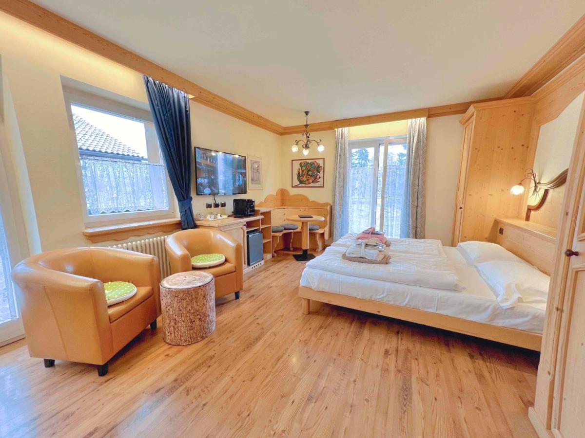 Hotel Alle Dolomiti Molveno Esterno foto