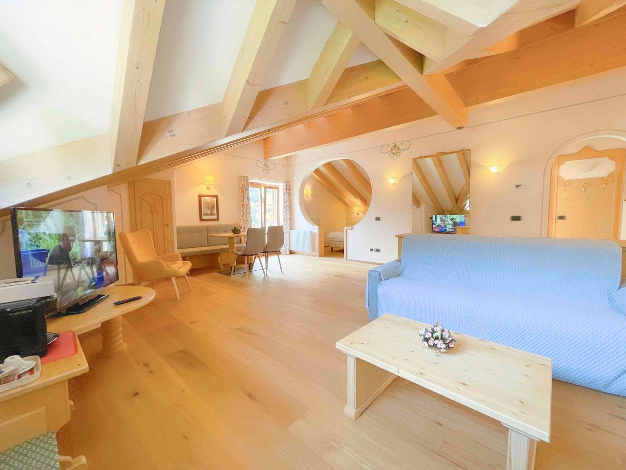Hotel Alle Dolomiti Molveno Esterno foto