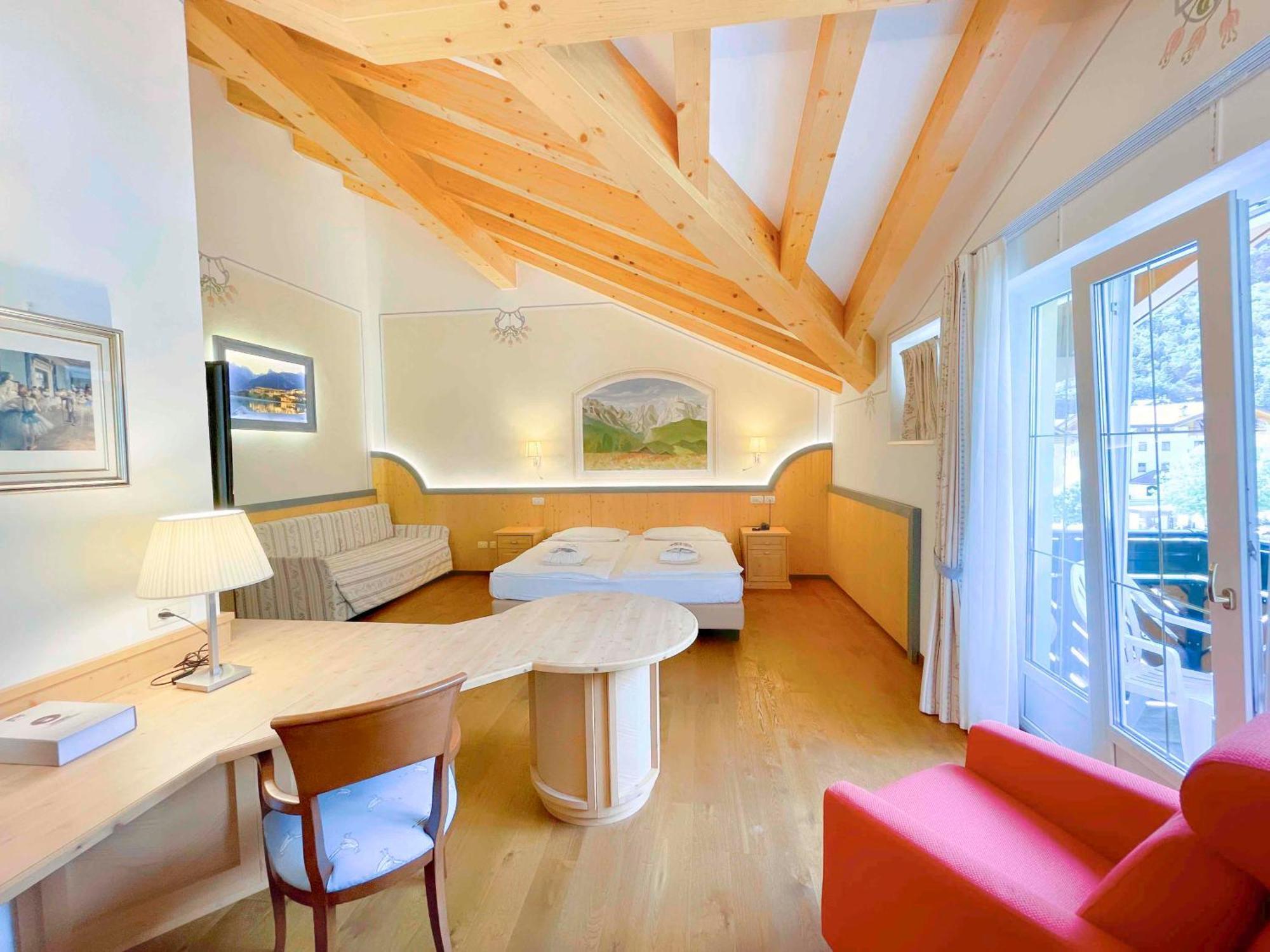 Hotel Alle Dolomiti Molveno Esterno foto