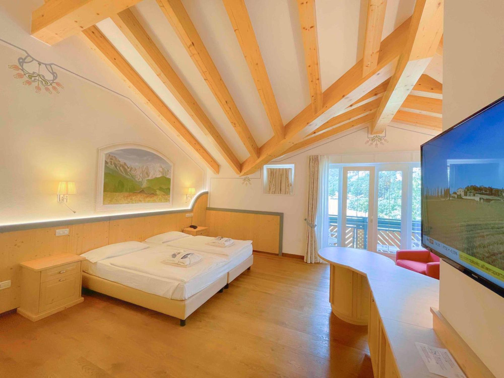 Hotel Alle Dolomiti Molveno Esterno foto