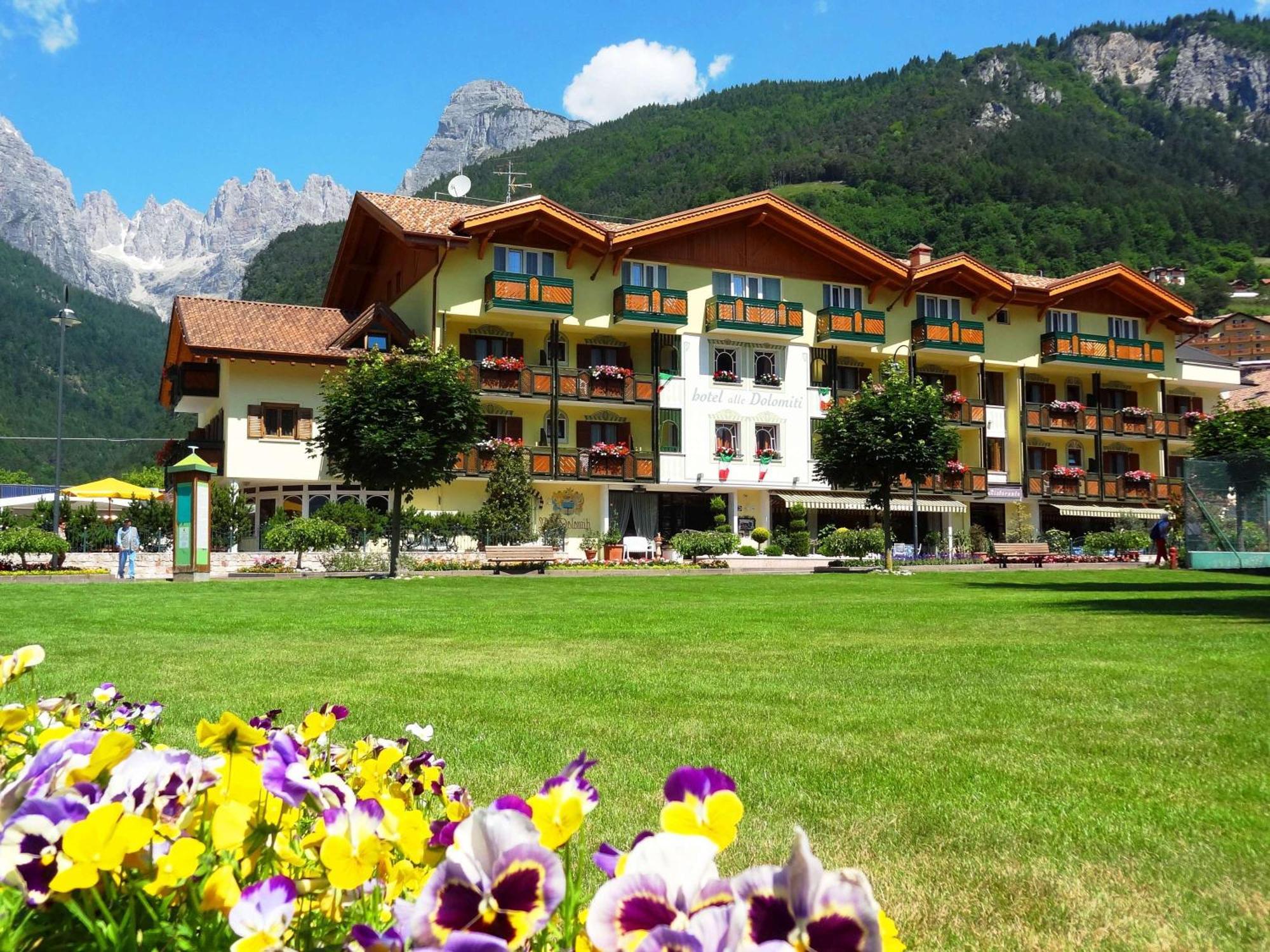 Hotel Alle Dolomiti Molveno Esterno foto